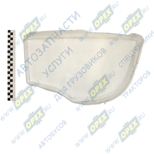 AC960820102LS Стекло фары (PC) левое MB MP4 AROCS (e-mark) Alfa Car1